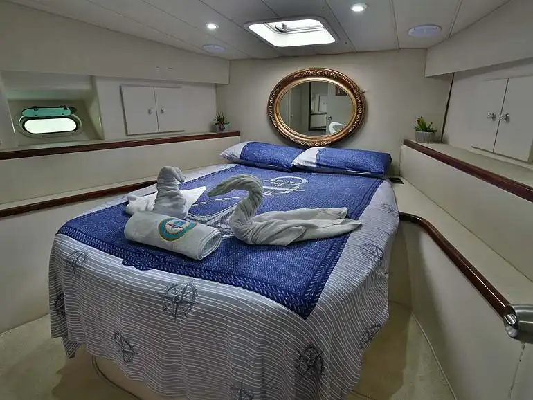 Kemer Yacht Rental 15m Custom Built